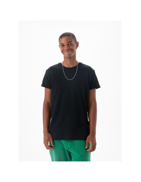 MAN-M80-Mens Roll Sleeve T 2